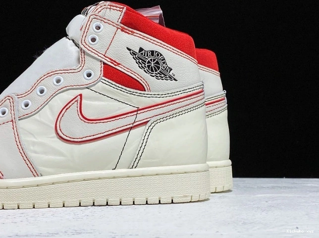 Retro Red 1 Gym High 